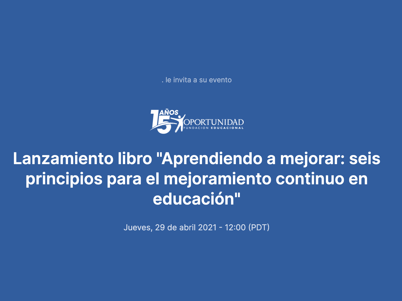 Spanish Translation of Landmark Book on Improvement Science in ...