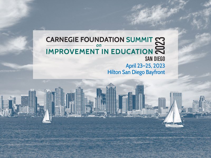 2023 Summit | Carnegie Foundation for the Advancement of Teaching